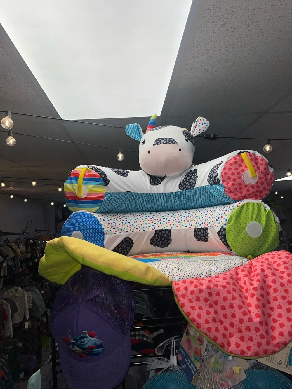 Early Learning Centre Blossom Farm Martha Moo Sit Me Up Cosy